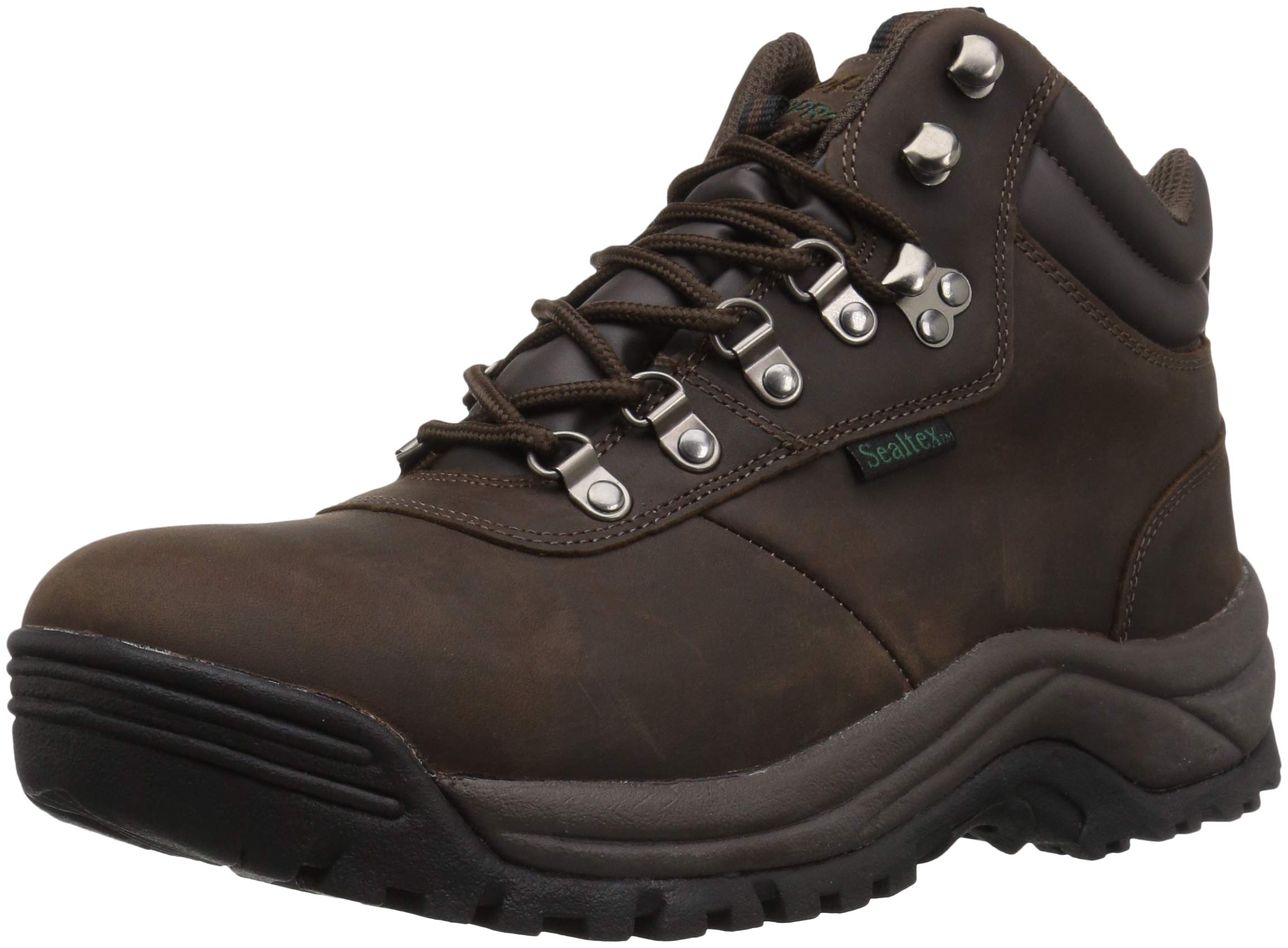 Propét Men's Cliff Walker Hiking Boots - Waterproof Outdoor Shoes for Trekking & Mountain Climbing - Perfect for Hiking, Camping & Trail Adventures