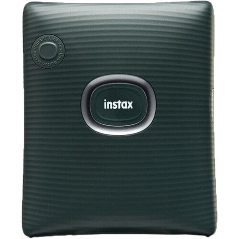 Fujifilm Instax Square Link Smartphone Printer - Print Photos from Phone in Midnight Green | Perfect for Travel, Parties & DIY Scrapbooking
