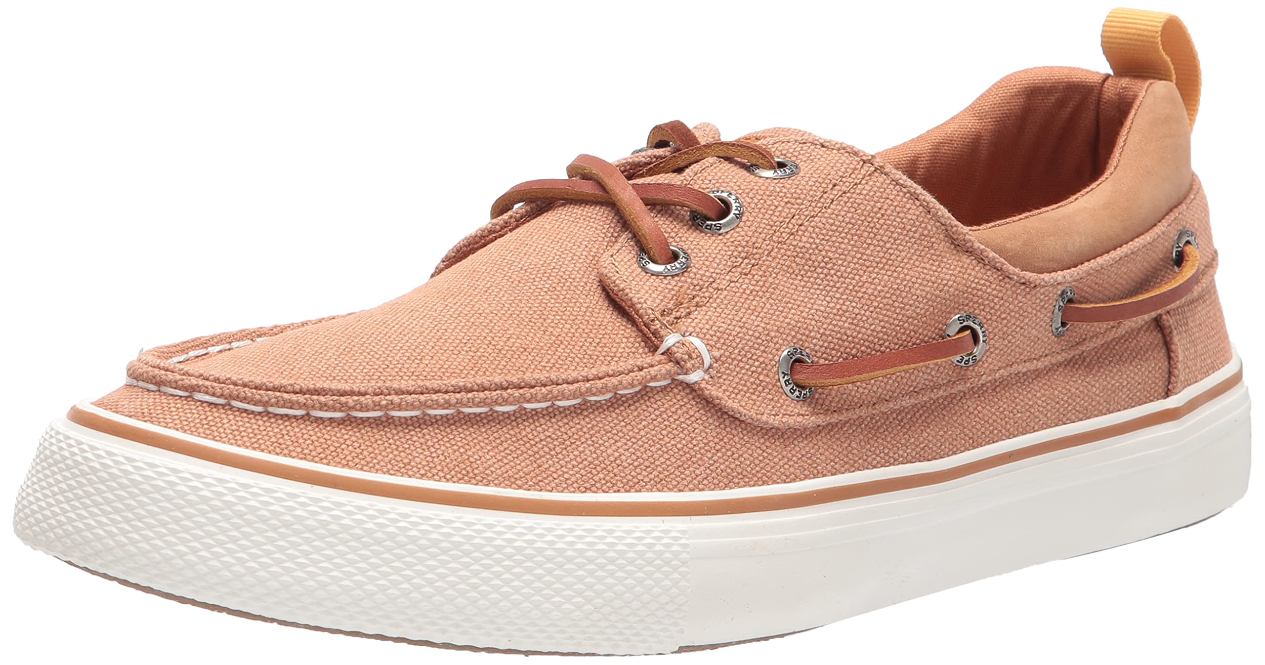 Sperry Men's Bahama 3-Eye Boat Shoes | Breathable Textile Upper | Non-Slip Sole | Casual & Boat Wear | Perfect for Sailing, Beach Outings, and Summer Fashion