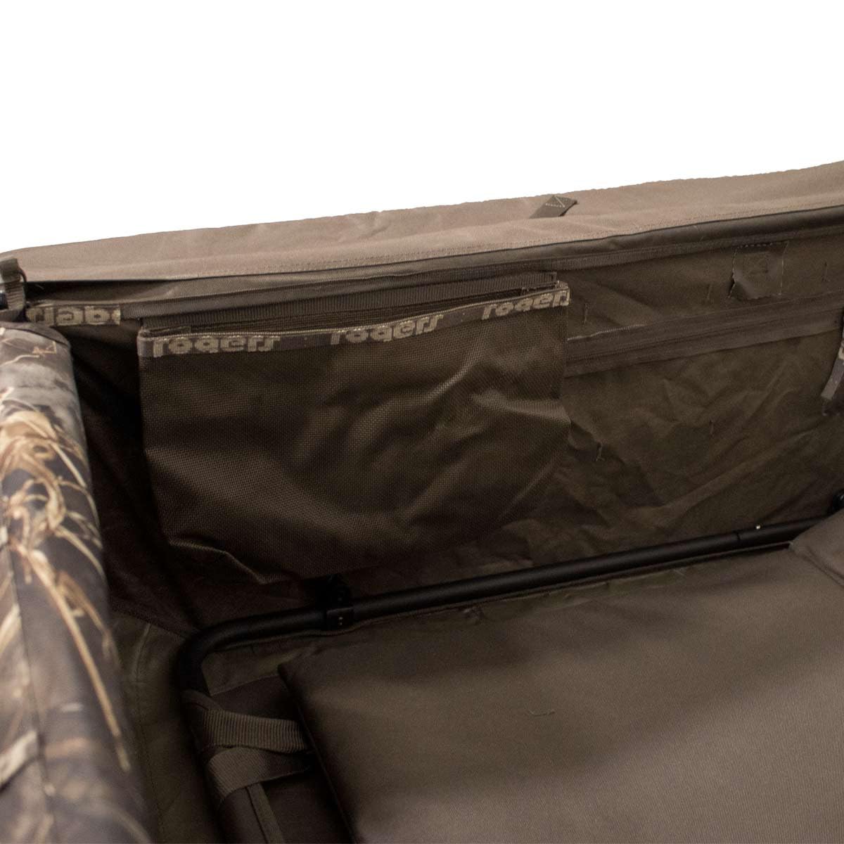 Rogers Sporting Goods Goosebuster 2.0 Waterfowl Hunting Blind - Premium Layout Blind for Duck and Goose Hunting in Fields & Marshes