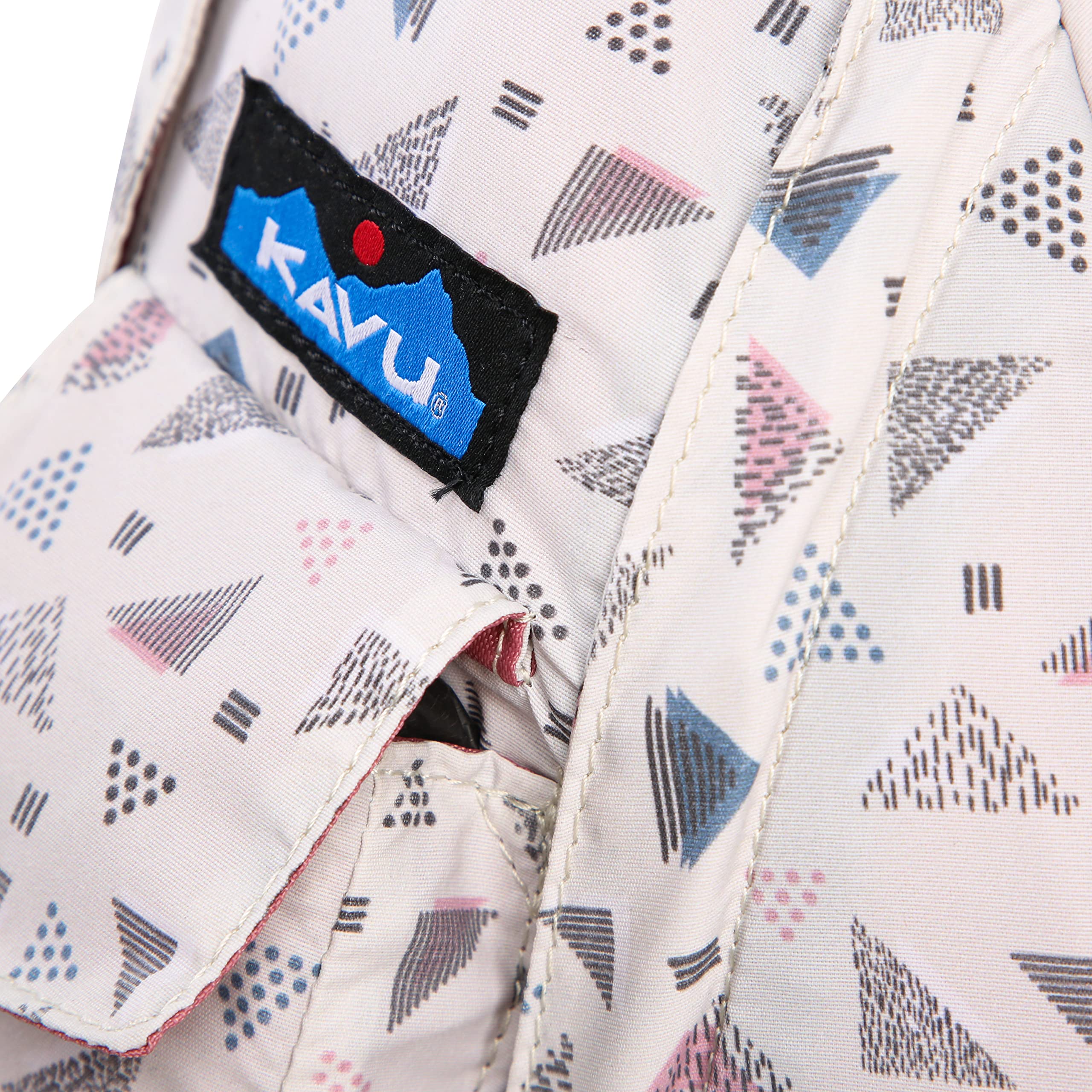 KAVU Rope Sack Sling Crossbody Backpack - Lightweight & Durable Triparty Design for Hiking, Travel & Everyday Use