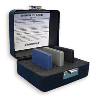 Shore D Durometer Hardness Tester Kit with Certification - Accurate Material Hardness Testing for Rubber, Plastics & Polymers | Ideal for Quality Control & Industrial Applications
