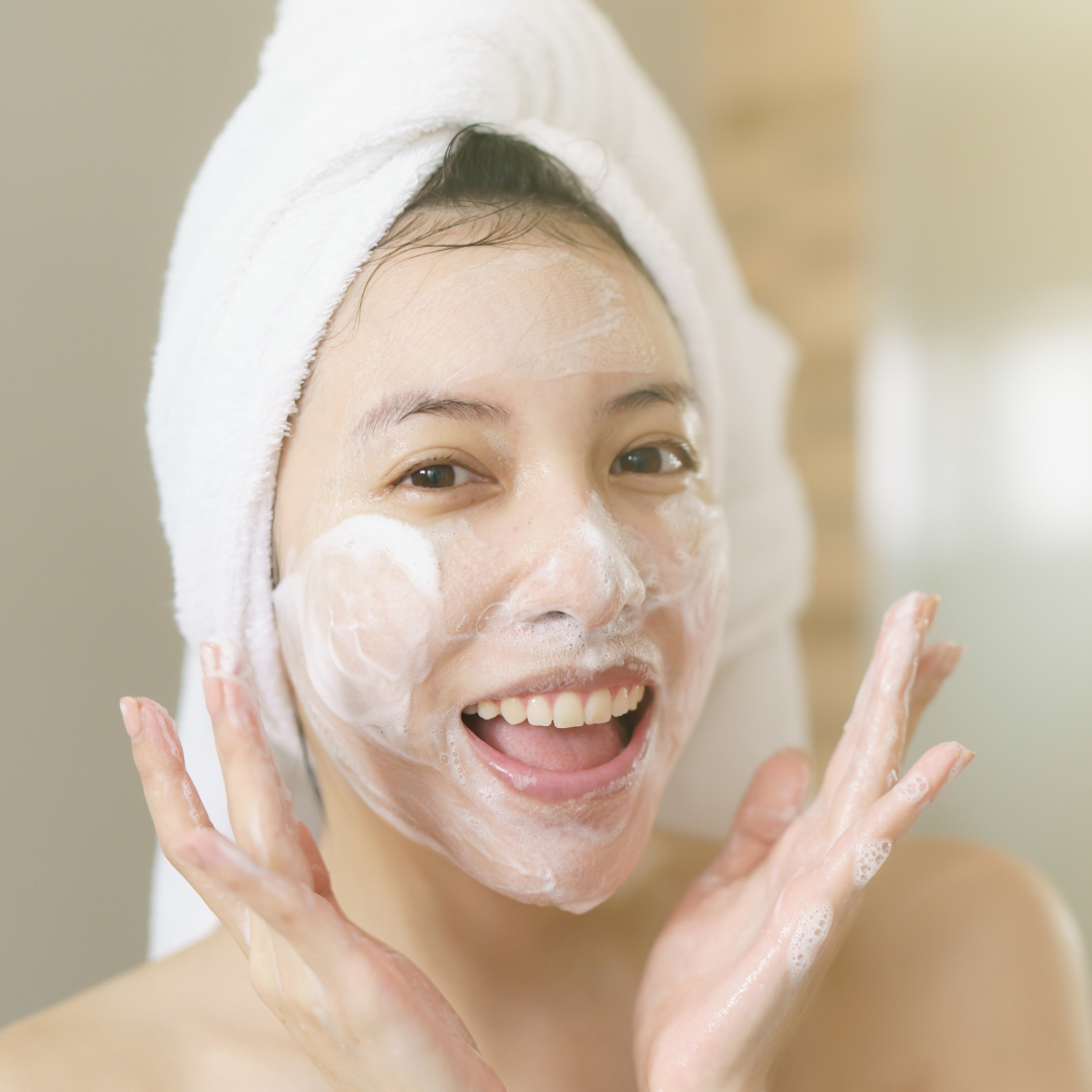 BCL Tsururi Herbal Facial Cleansing Paste Mud Pack 120g - Deep Pore Cleanser for Acne & Blackheads - Perfect for Daily Skincare Routine & Spa Night