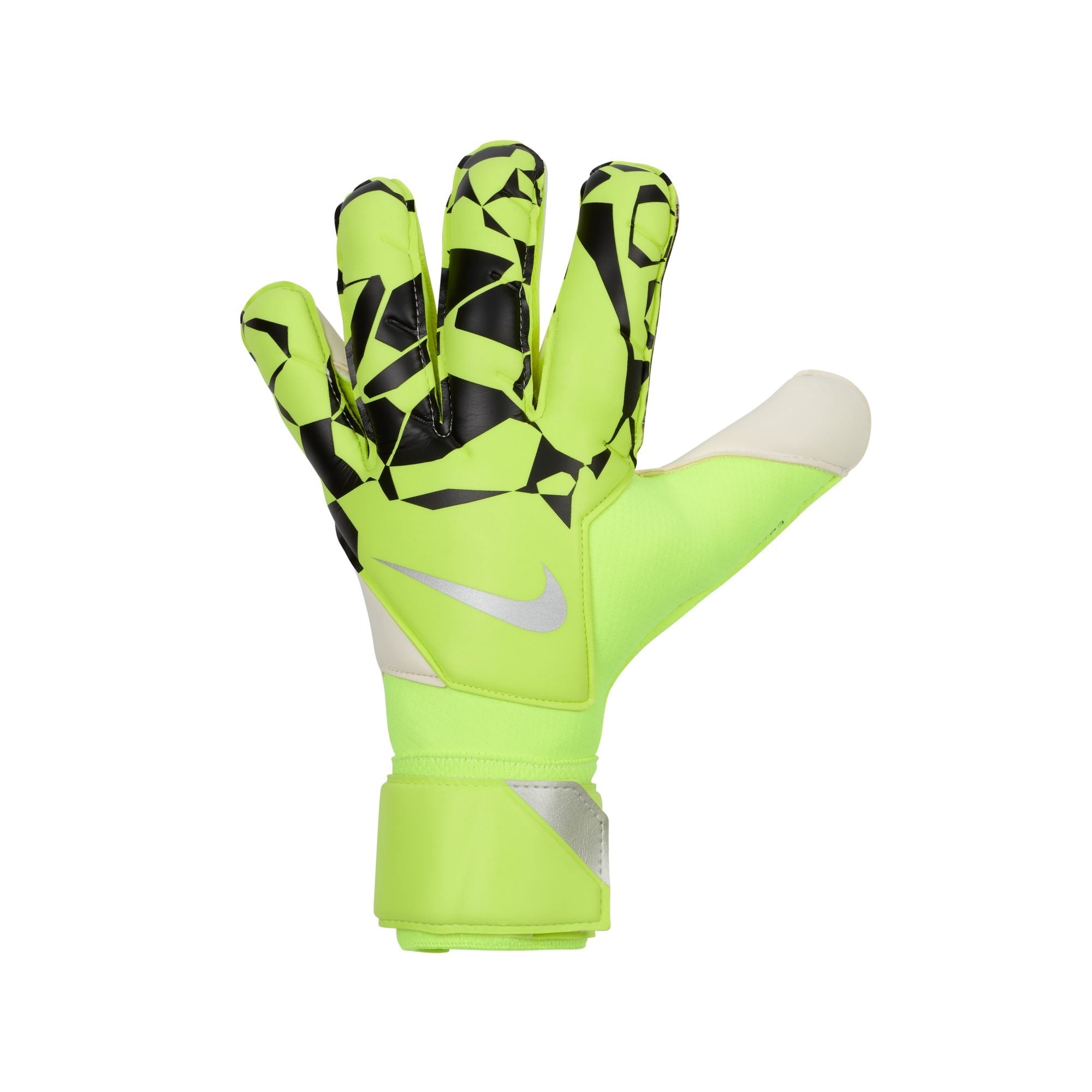 Nike Grip3 Soccer Goalkeeper Gloves - Professional Grip & Protection for Training & Matches - Perfect for Youth & Adult Goalkeepers