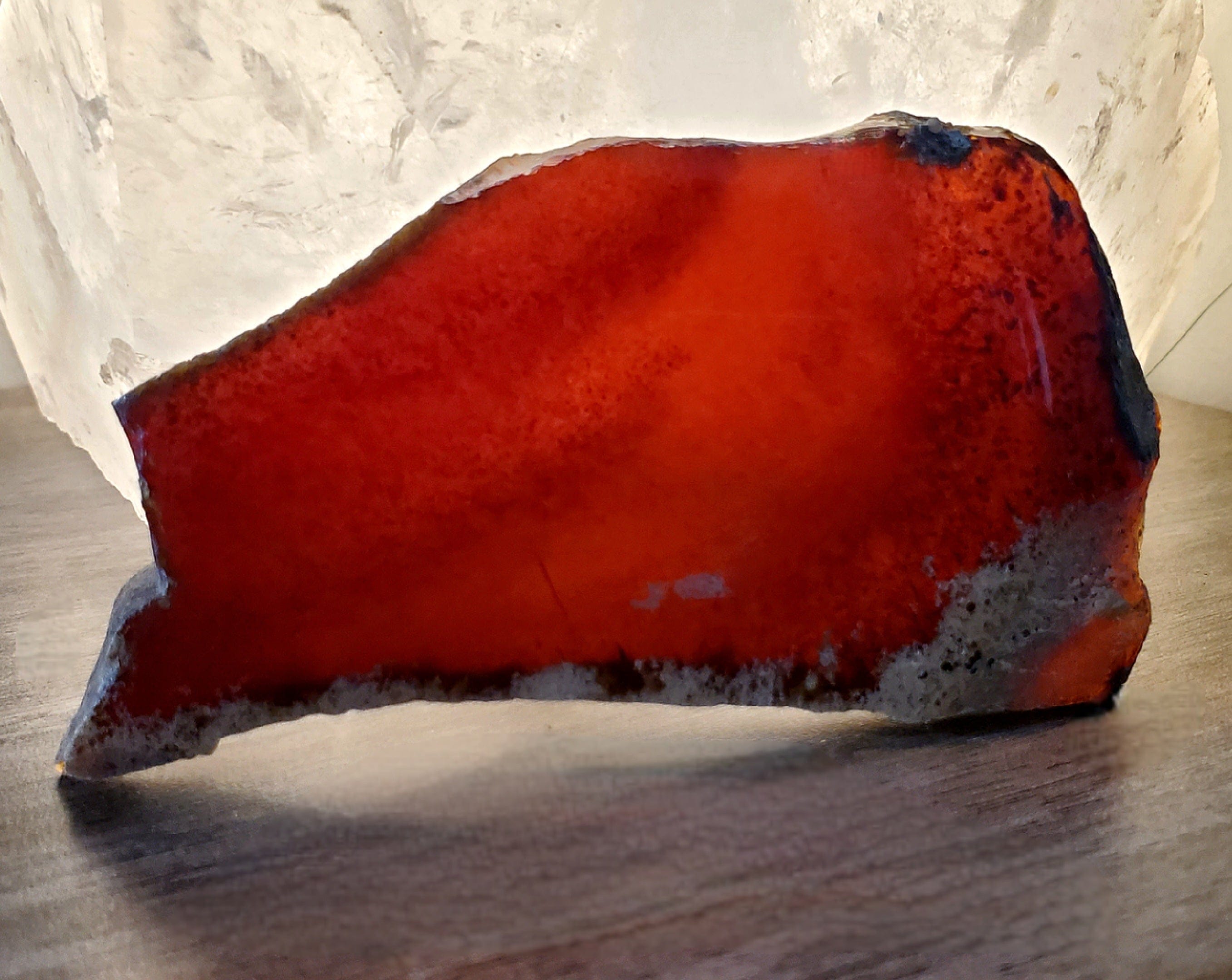 Natural Baltic Amber Slab - 10