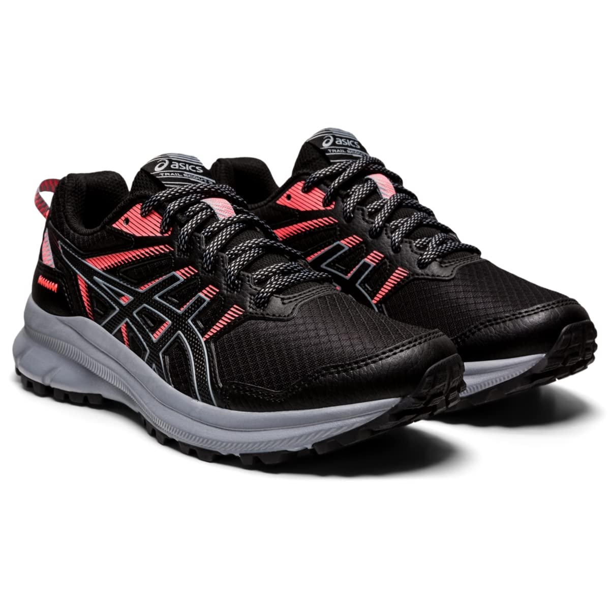 ASICS Women's Trail Scout 2 Running Shoes - Size 11 - Black/Sheet Rock - Lightweight Trail Runners for Hiking, Jogging & Outdoor Adventures