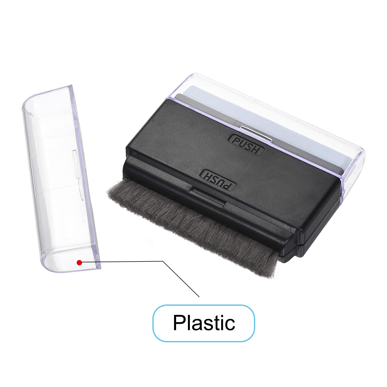 PATIKIL Double Head Thicken Keyboard Cleaning Brush - Laptop & Computer Screen Cleaning Tool for Office, Home, and Travel Use