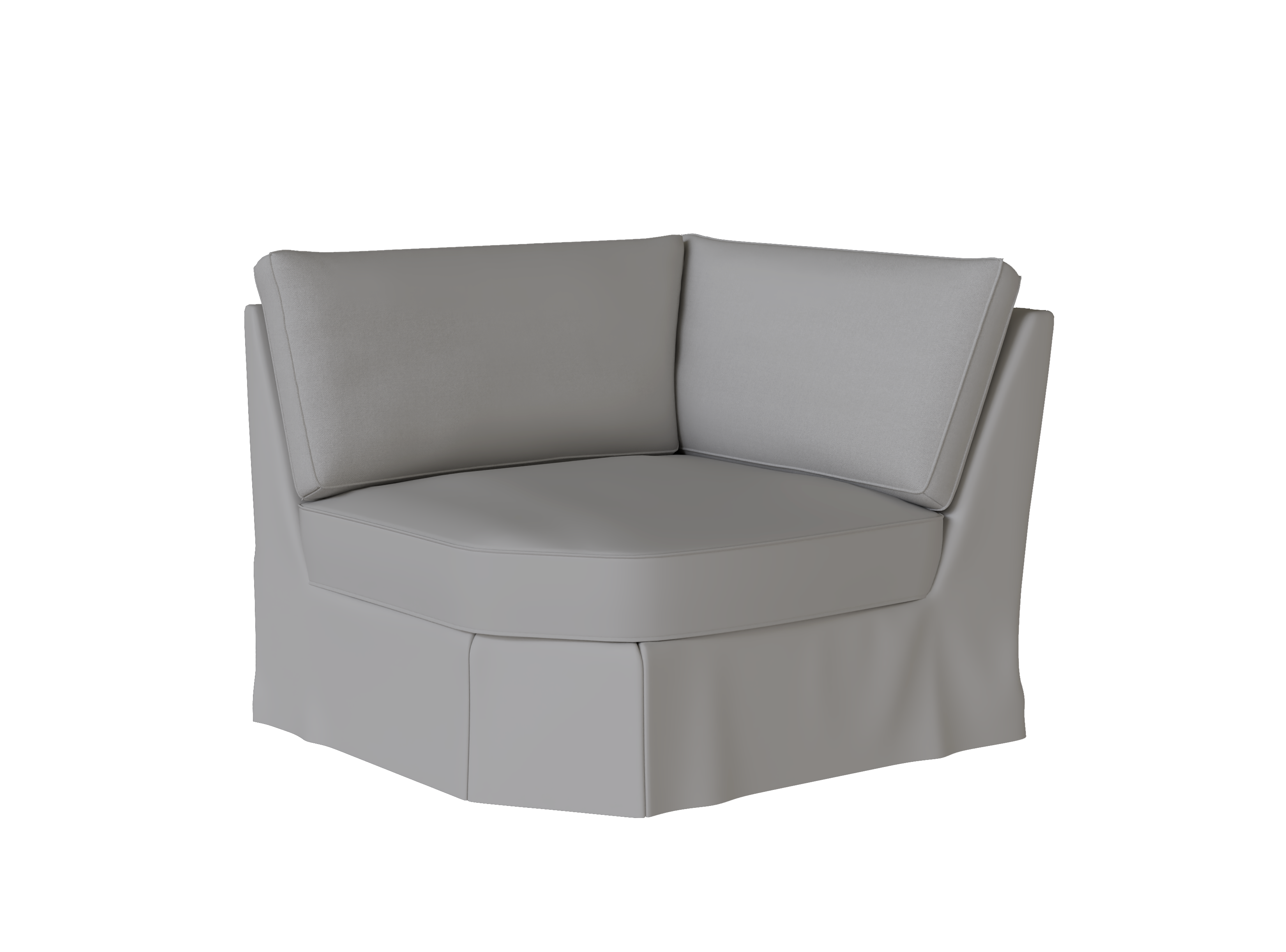 PB Buchanan Wedge Cover - Slipcover for Sectional Sofa Components | Durable & Stylish Sofa Protector for Living Room, Family Room & Home Decor