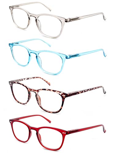 Tortoise Shell/Red/Blue/Khaki