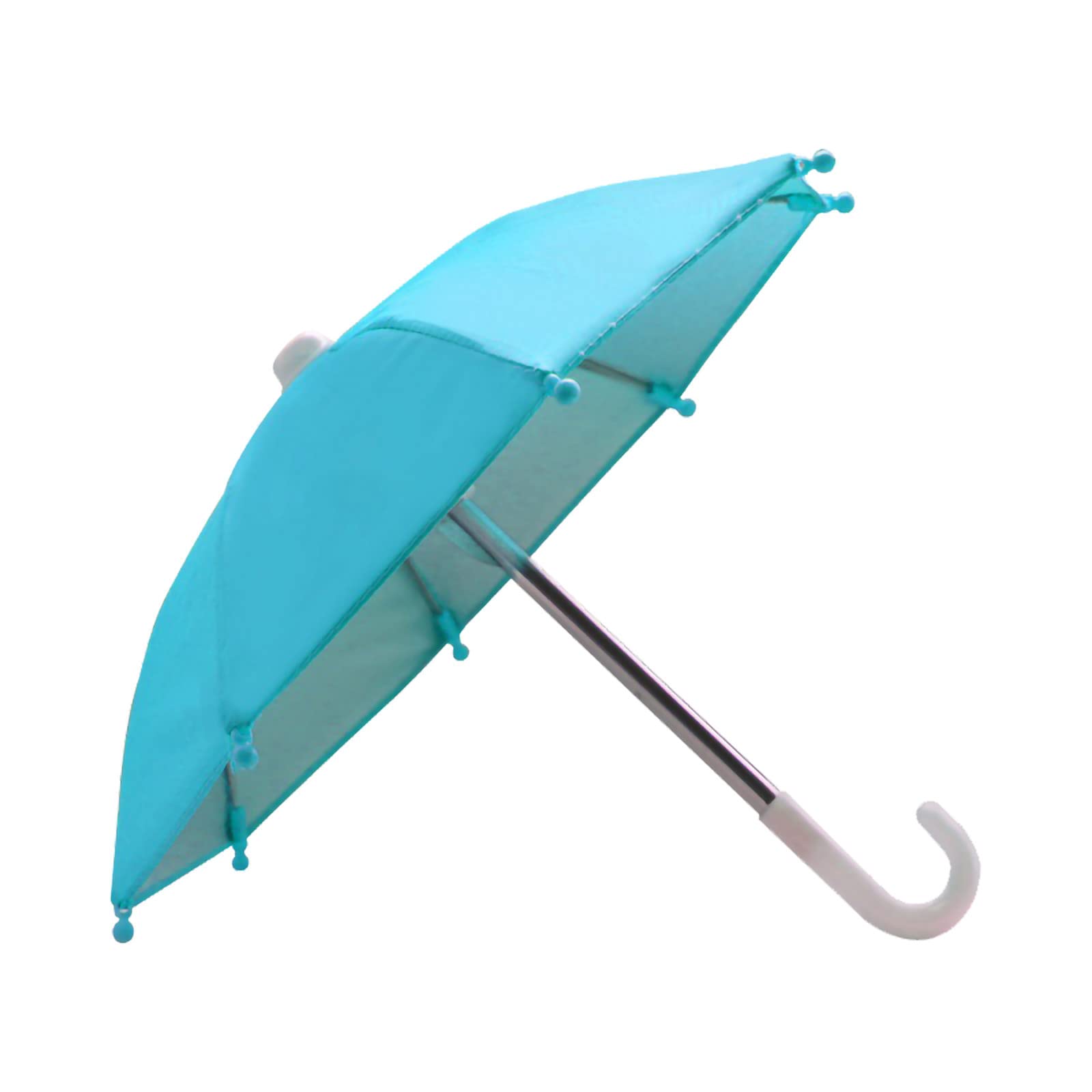 Portable Waterproof Sun Shade Umbrella for Phone & Bicycle - UV Protection Mini Umbrella for Outdoor Activities, Beach, Cycling, and Hiking