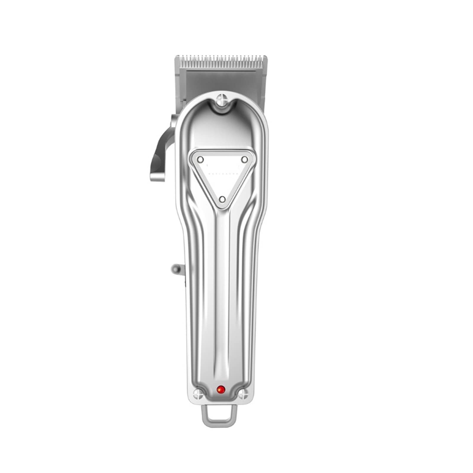 Professional Hair Clippers for Men - Rechargeable Electric Hair Trimmer & Beard Clipper Kit - Barber Salon Quality Haircut Tools with Adjustable Blades (Color: with Box) - Perfect for Home Haircuts, Beard Grooming & Professional Styling