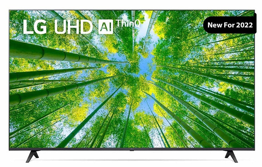 LG 55UQ8000AUB 55-Inch Class UQ8000 Series 4K UHD Smart LED TV with WebOS 22 & ThinQ AI - Perfect for Home Theater, Gaming & Streaming Entertainment