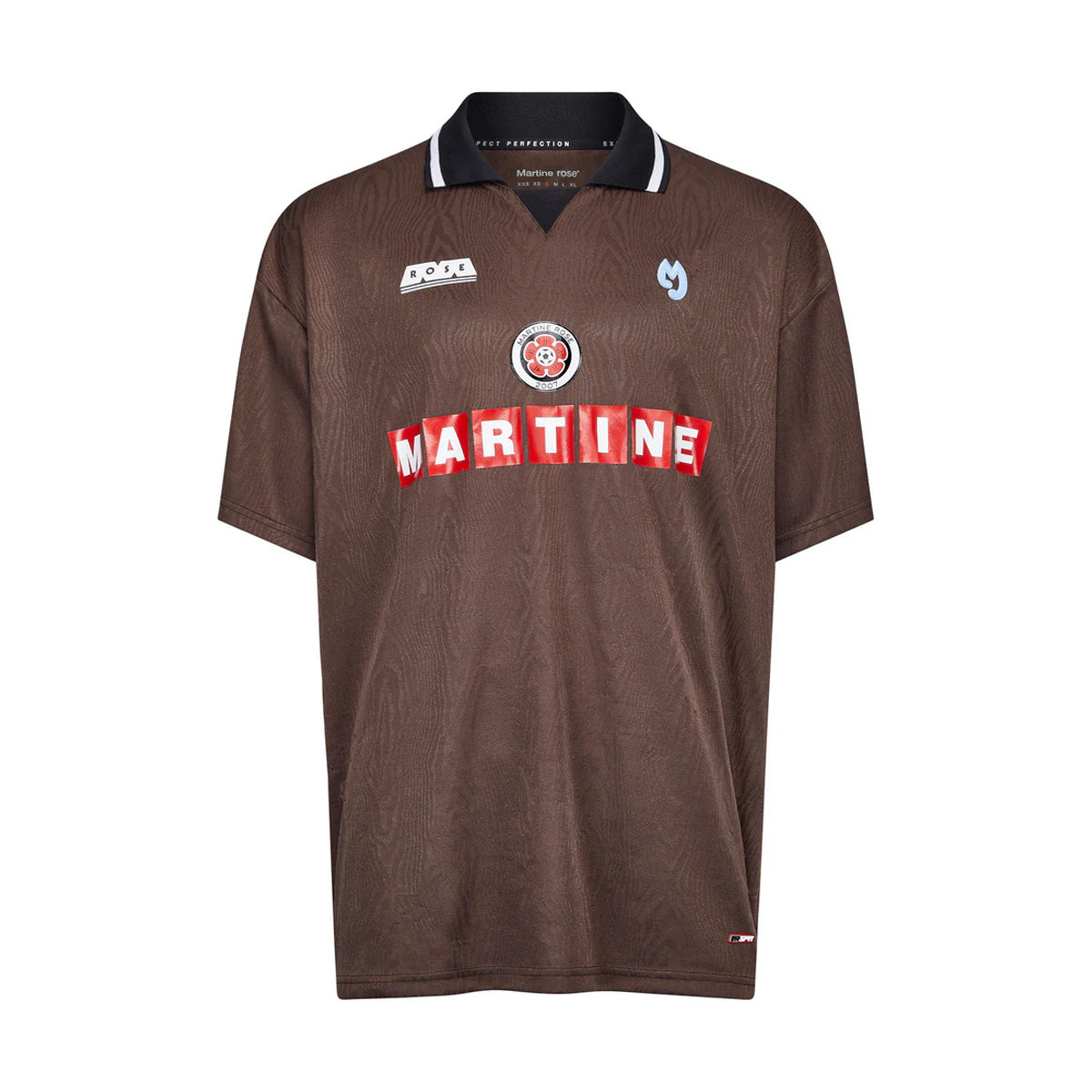 Premium Brown Football Jersey - High-Quality Breathable Fabric for Men & Women - Perfect for Games, Training, and Fan Support