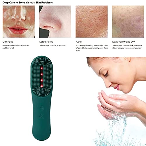 KHY Photon Skin Rejuvenation Facial Cleanser - Deep Pore Cleaner for Blackhead Removal & Skin Brightening | Professional Beauty Device for Spa & Home Skincare Routine