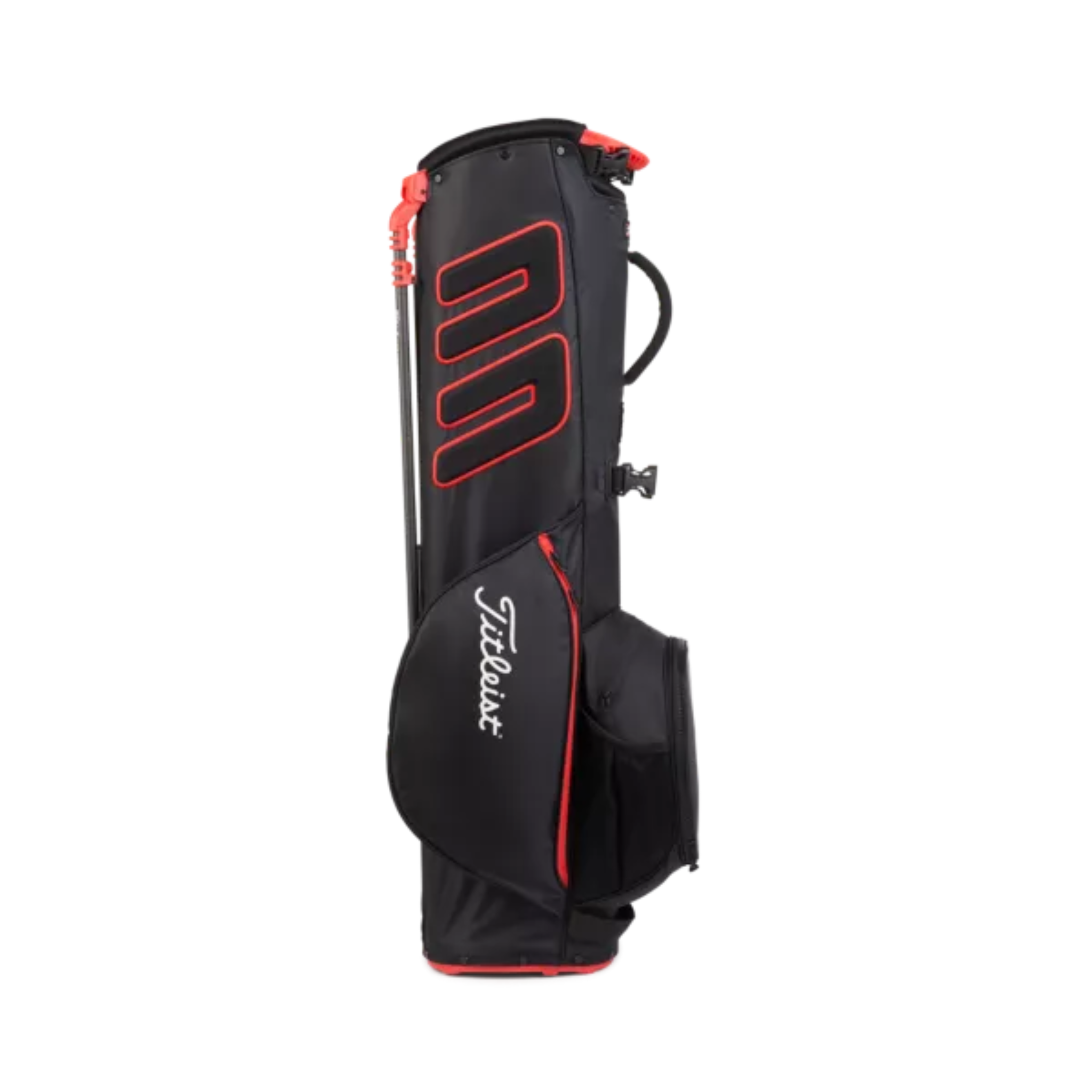 Titleist Players 4 Carbon Stand Golf Bag - Lightweight & Durable Golf Stand Bag with 4-Way Top - Perfect for Golfers & Tournaments