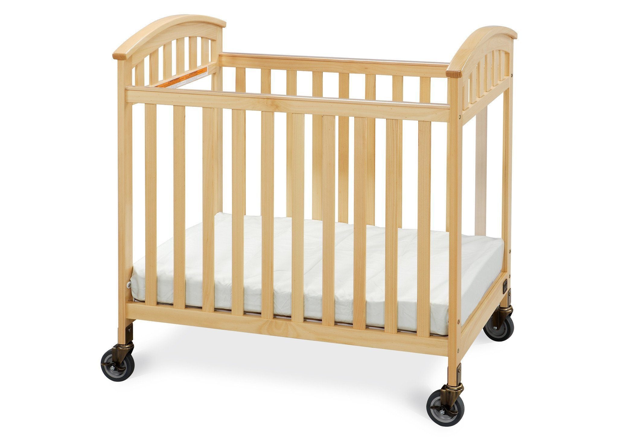 Laurel Crib - Modern Baby Crib with Adjustable Height, Convertible to Toddler Bed - Perfect for Nursery, Bedroom & Daycare Use