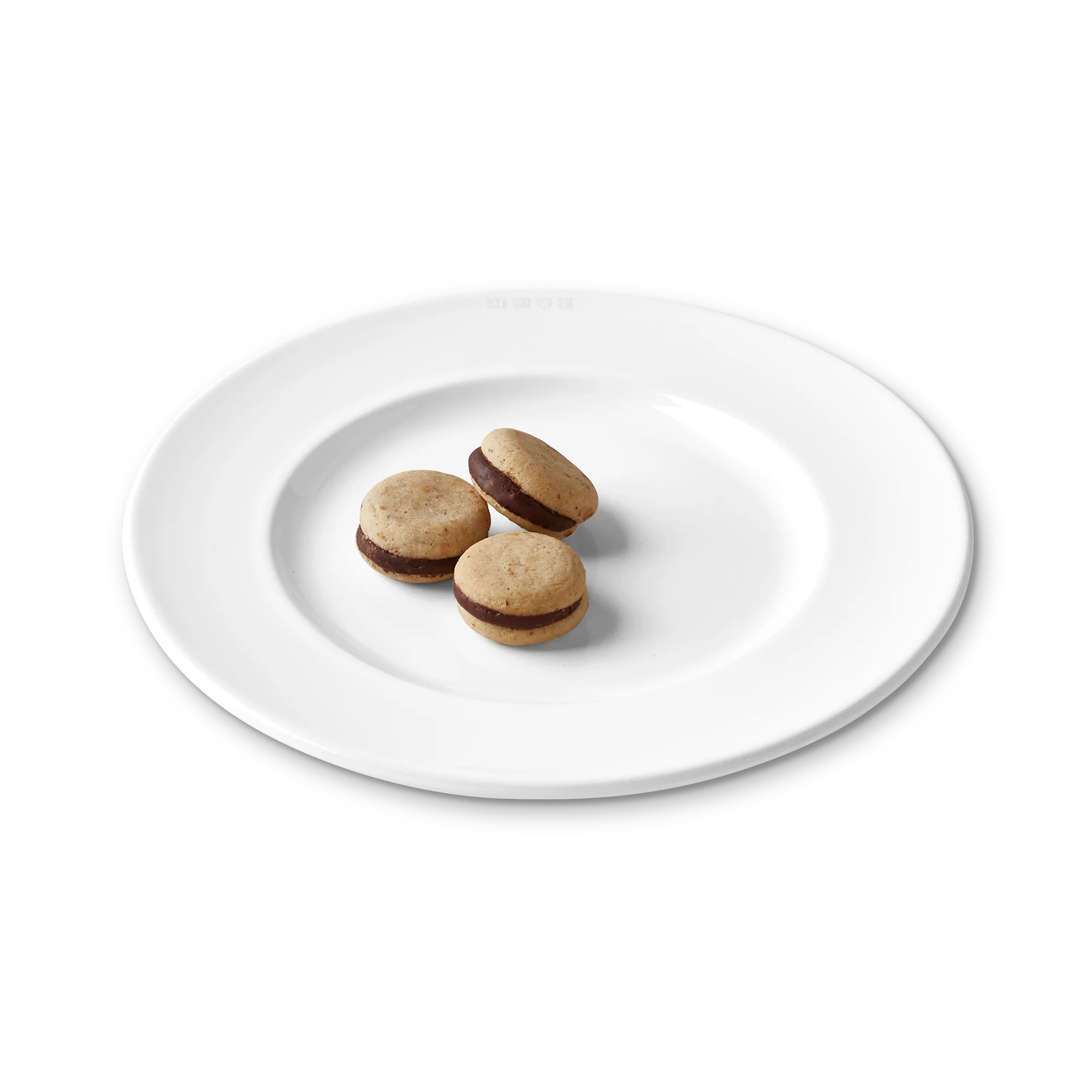 Premium 1508 Salad and Dessert Plates - Set of 4, Elegant Porcelain Appetizer Dishes for Dinner Parties, Entertaining & Home Decor
