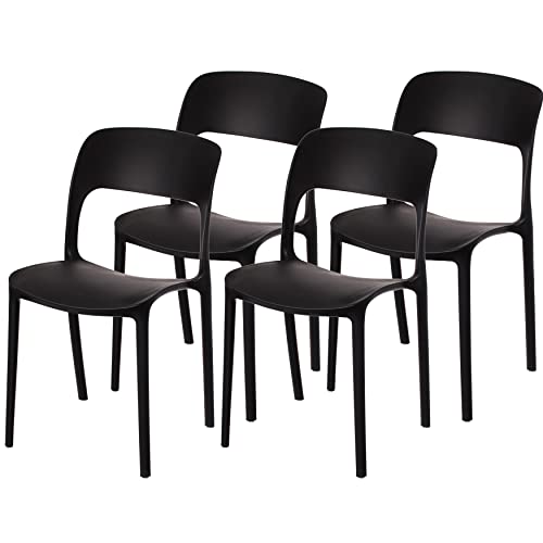 Set of 4 Black