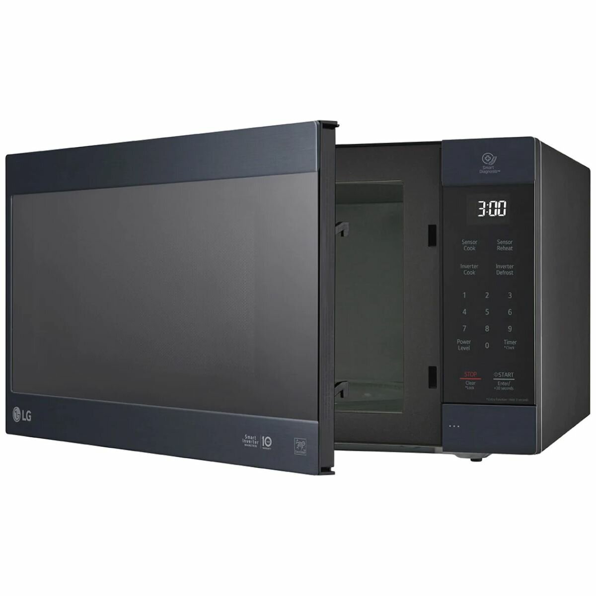 LG 56L NeoChef Smart Inverter Microwave Oven MS5696OMBS - Fast Cooking & Energy Efficient for Home, Kitchen & Office Use