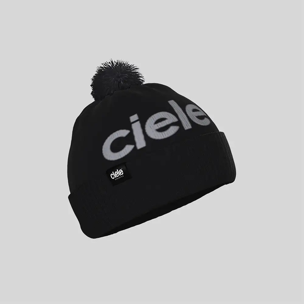 Ciele Pom Toque CLXC Beanie - Winter Warm Knit Hat for Men & Women - Cozy Outdoor Running, Skiing, Hiking Accessory