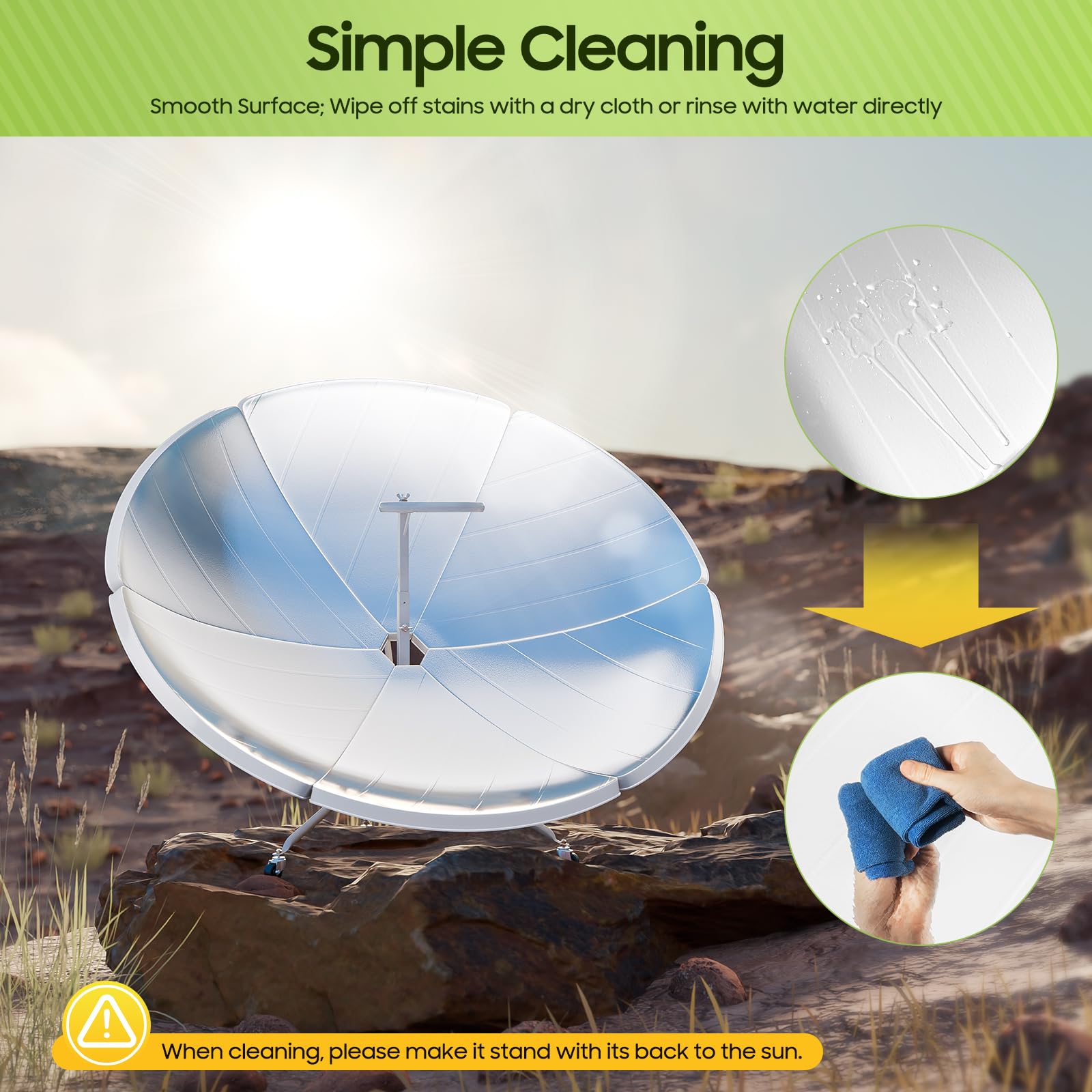 Portable Solar Cooker 59