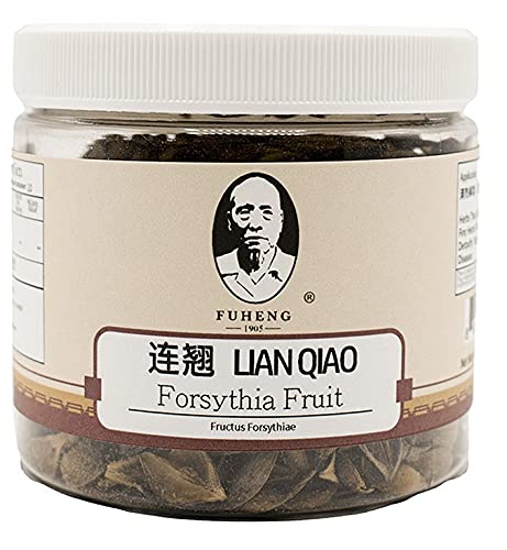 Premium Forsythia Fruit (Lian Qiao) - 50g by FUHENG Since 1905 - Herbal Tea & Traditional Chinese Medicine for Immune Support & Wellness