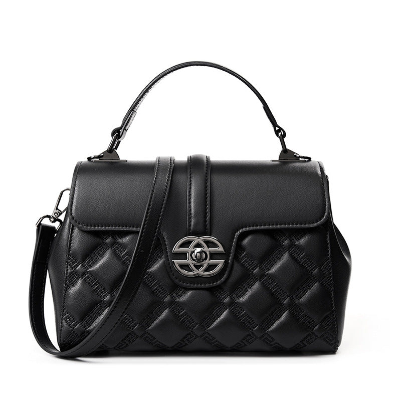 Stylish Quilted Work Tote Bag for Women - Professional Office Laptop Bag with Multiple Pockets - Perfect for Business, Commuting & Travel