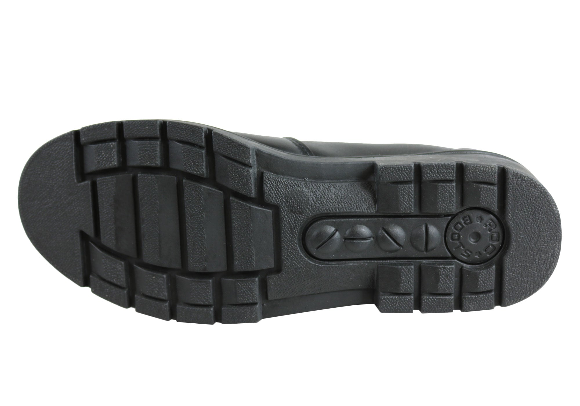 Roc Jumbuk Junior Kids Comfortable Pull-On Leather Boots - Waterproof & Durable for Outdoor Play, School & Winter Activities