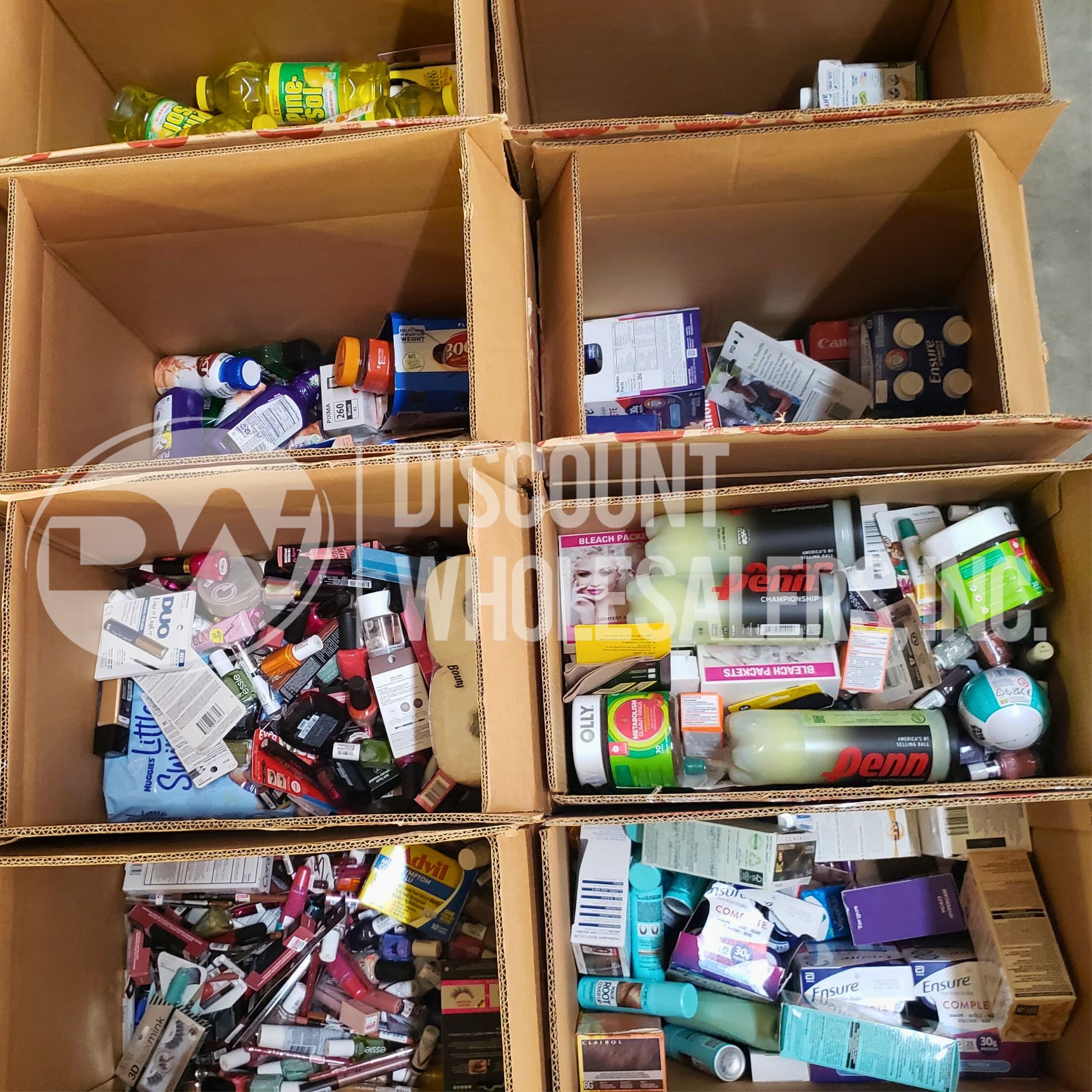 CVS Cosmetics & Health Beauty Care Products - 1093 Pcs/Pallet Bulk Wholesale for Retail Stores & Salons