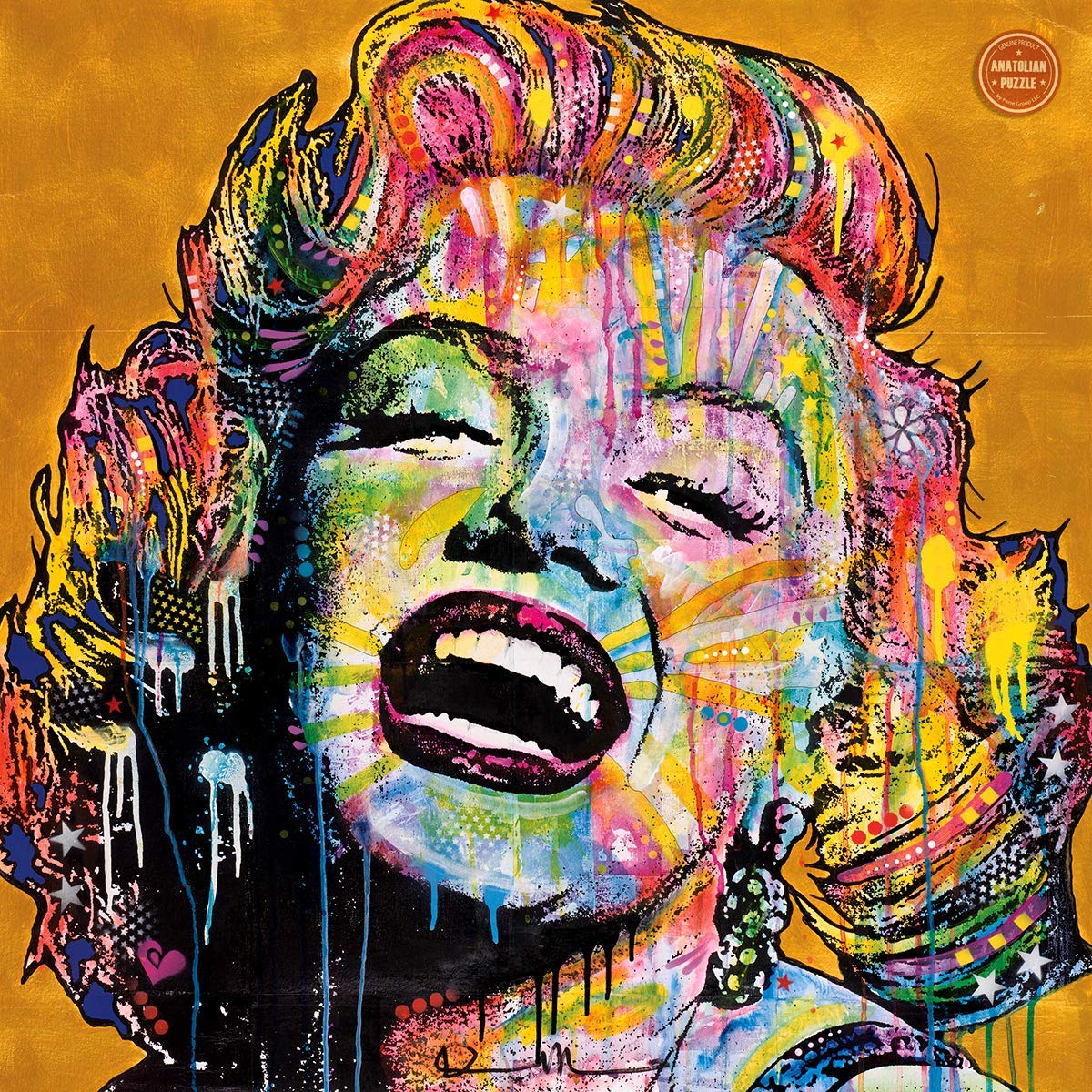 Anatolian Puzzle - Marilyn Monroe 1024 Piece Jigsaw Puzzle #1015 | Premium Quality Art Puzzle for Adults & Teens | Perfect for Home Decor, Gift Giving & Relaxation