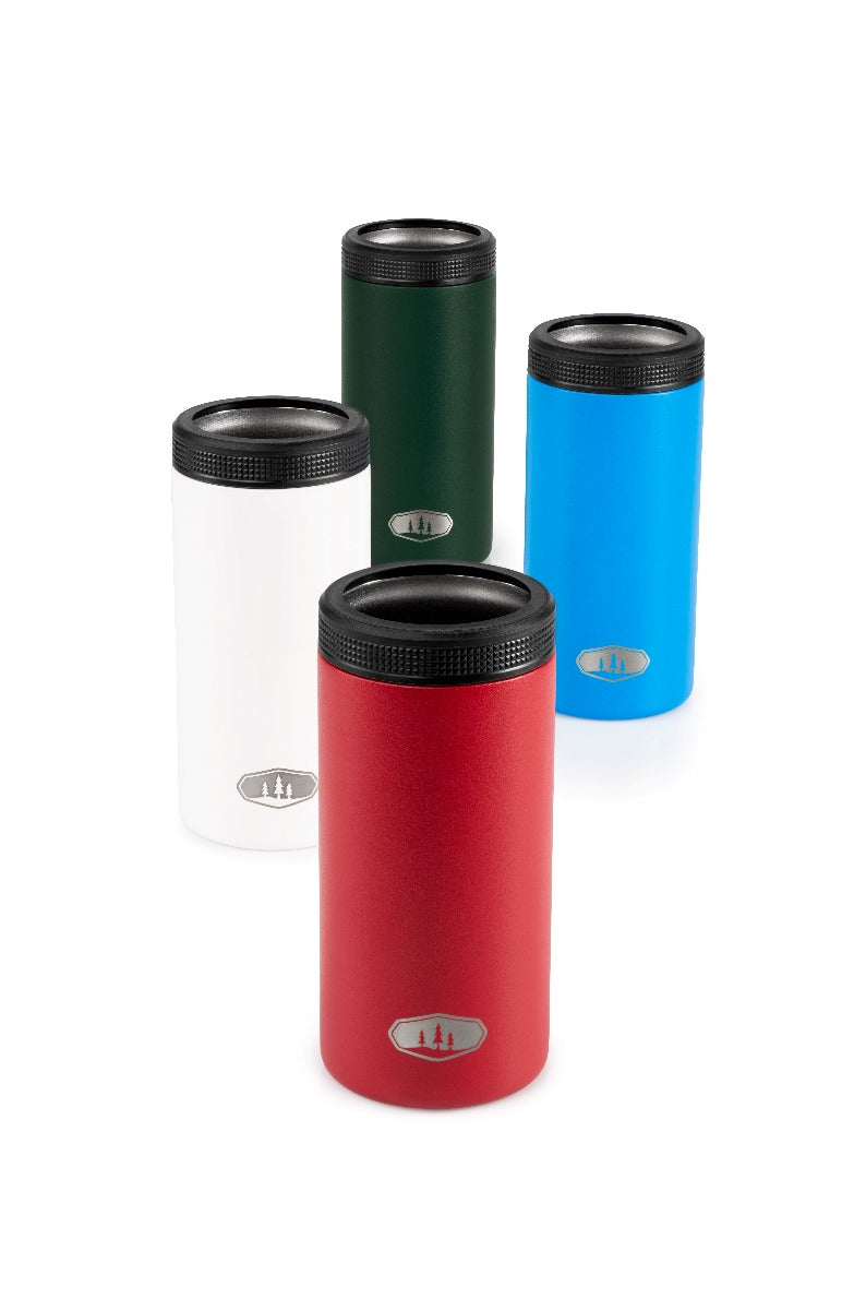 Insulated Slim Can Cooler Sleeve - Keep Drinks Cold for Beer, Soda & Energy Drinks - Perfect for BBQs, Picnics & Outdoor Parties