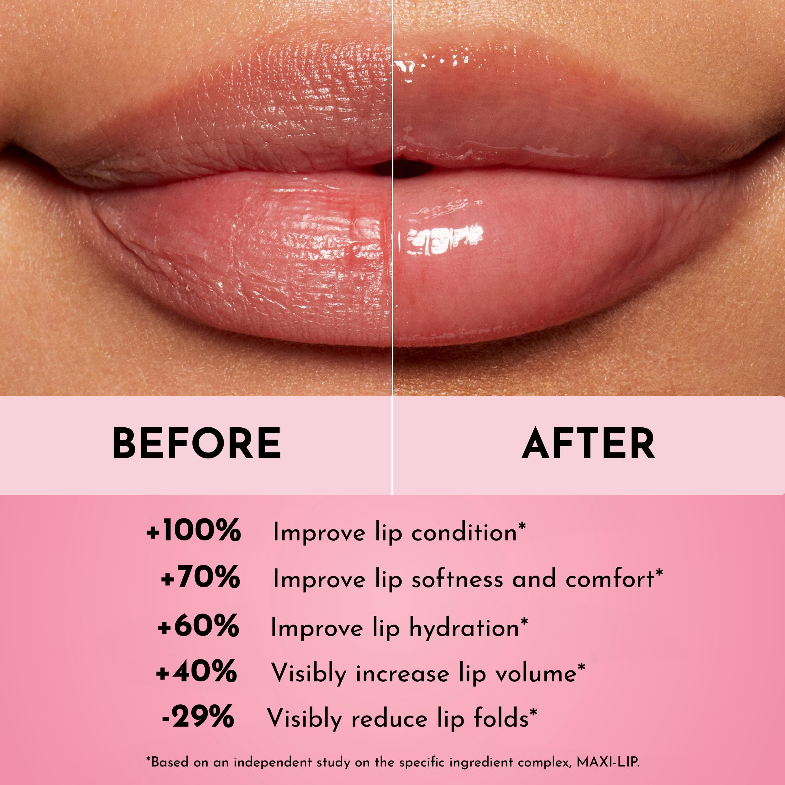 Lawless Women's Overnight Lip Plumping Mask - Forget The Filler Hydrating Treatment in Juicy Watermelon Pink (0.28 oz) for Fuller Lips | Perfect for Nighttime Lip Care & Morning Plump Effect