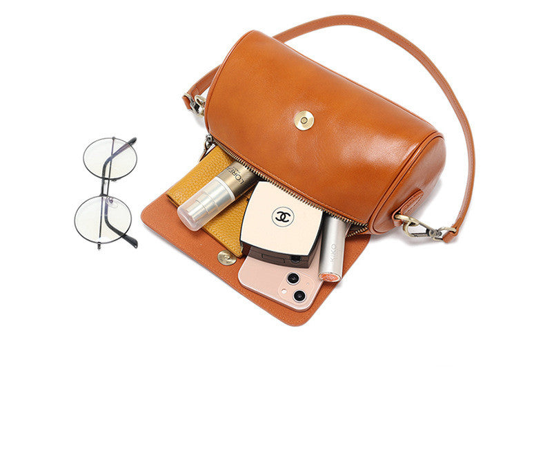 Stylish Women's Crossbody Bag - Fashionable Circular Purse for Everyday Use, Travel & Shopping | Trendy & Functional Handbag