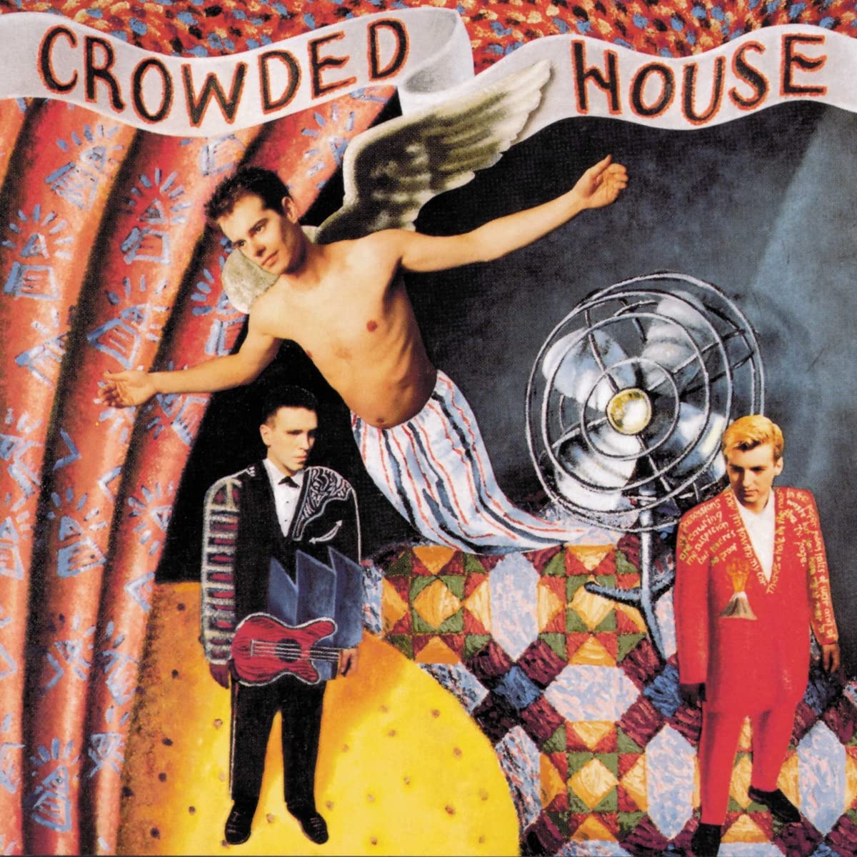 Crowded House - Official Music & Merchandise | Vinyl, CDs, Posters & More | Perfect for Fans & Collectors | Shop Now