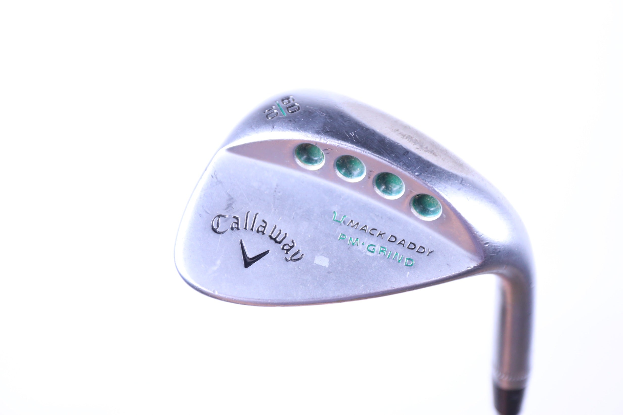 Used Callaway Mack Daddy PM Lob Wedge 60° Right Handed Golf Club - Stiff Flex Wedge for Short Game & Bunker Shots