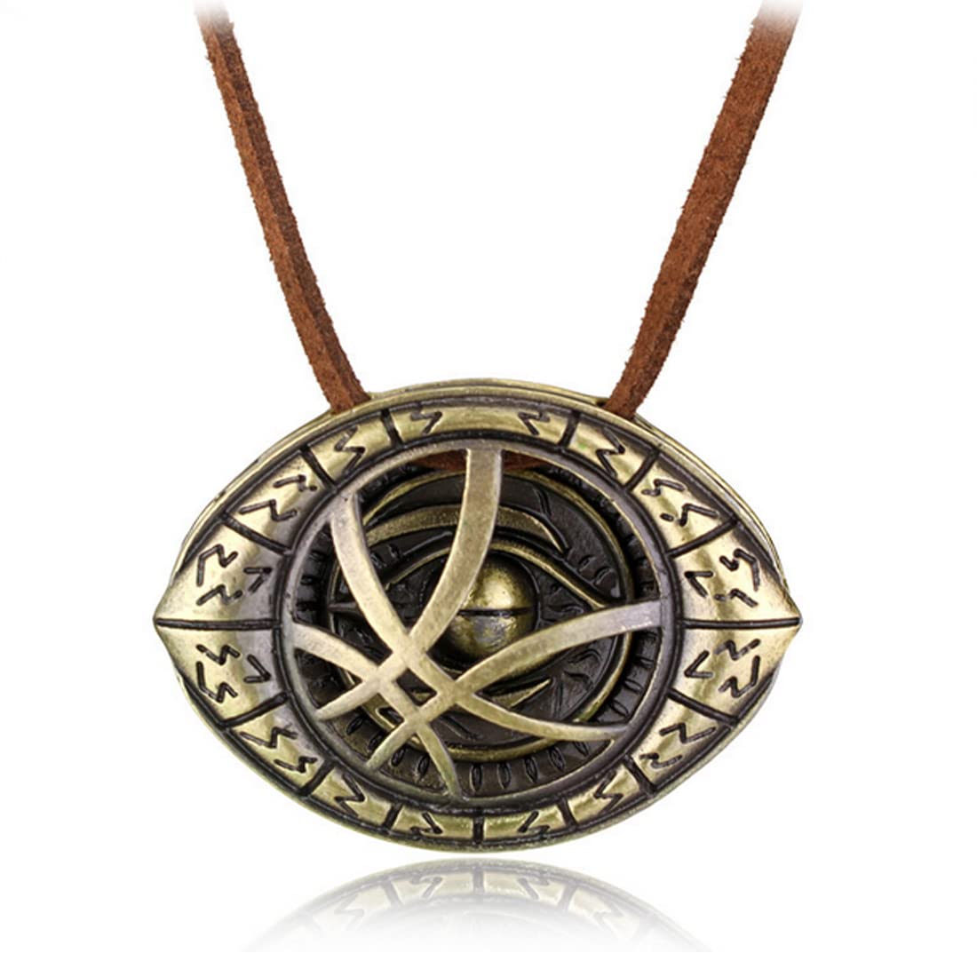 Vintage Pendant Necklace for Men & Women - Christmas Gift for Teens, Boyfriend, Girlfriend - Perfect for Holidays, Parties & Special Occasions