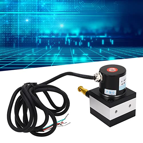 Hilitand 38mm Draw Wire Encoder with Incremental Cable Switch - for Cylinders, Testing Machines, Air Pipe Production & Printing Equipment, Robots | Industrial Automation & Motion Control Solution