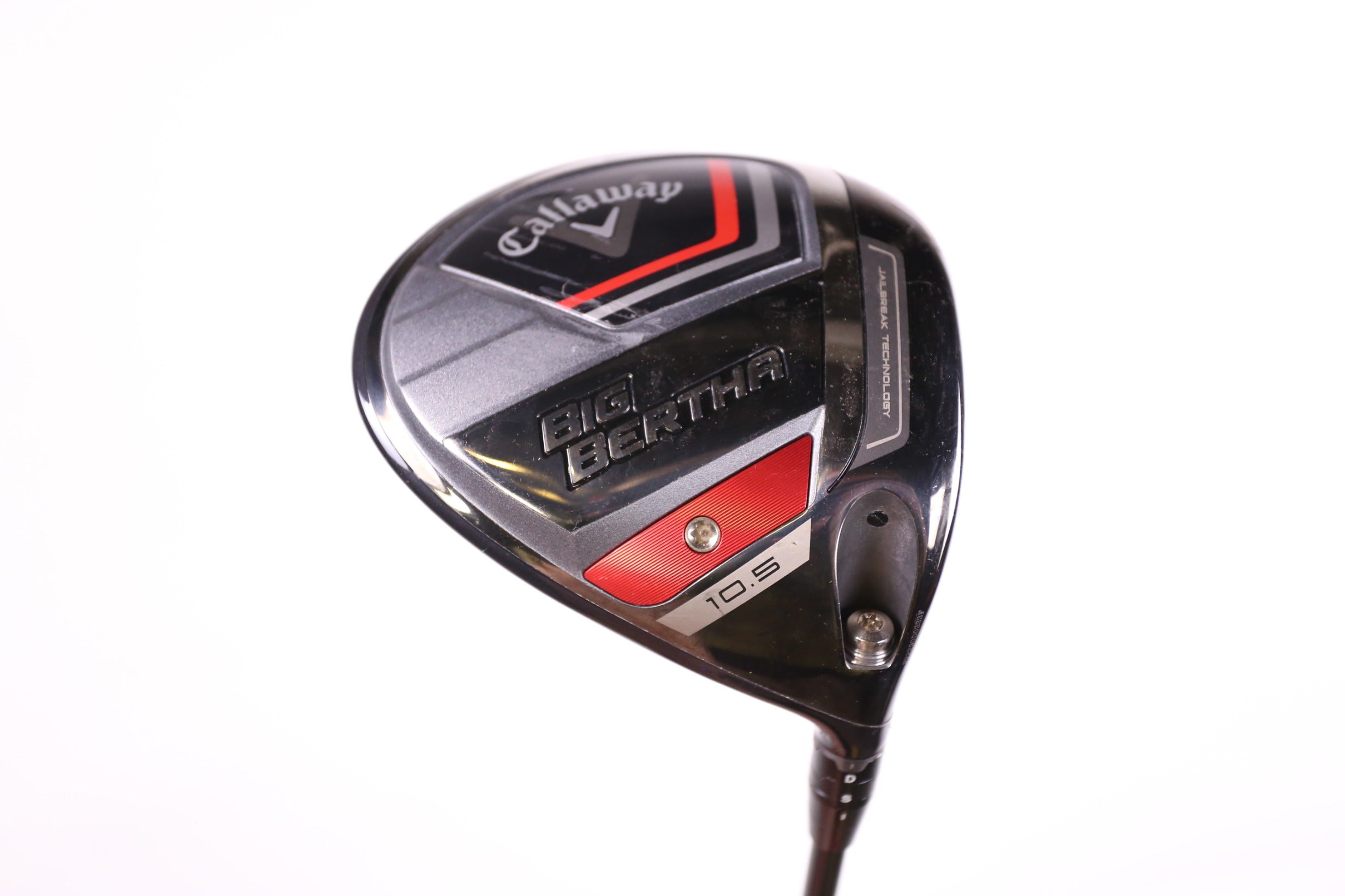 Used Callaway Big Bertha 23 Driver - 10.5° Stiff Flex Project X HZRDUS Smoke Red RDX Right Hand Golf Club | Premium Pre-Owned Men's Driver for Distance & Accuracy | Perfect for Golfers Seeking Forgiveness & Control on the Course