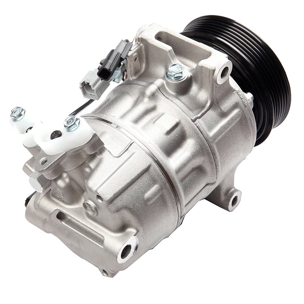 PARTHIGH A/C Compressor with Clutch Compatible with Nissan Sentra 2013-2015 | CO 29072C | High-Performance Auto AC Replacement Part for Hot Summer Driving