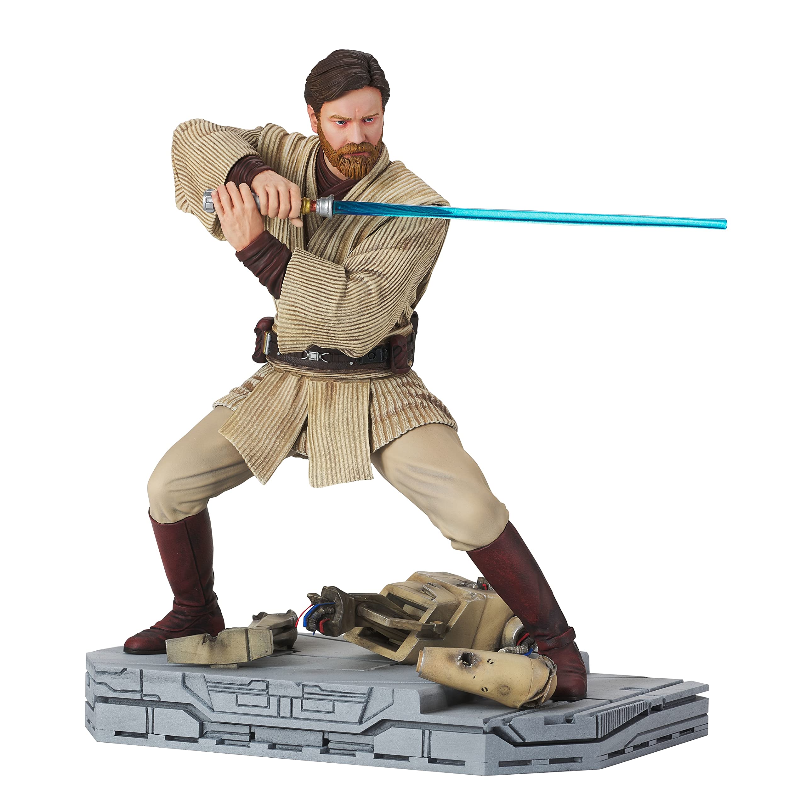 Premium Obi-Wan Kenobi 1:6 Scale Resin Statue – Star Wars Revenge of The Sith Collectible – 12-Inch Detailed Figure – Diamond Select Toys – Perfect for Display, Gifts & Star Wars Fans