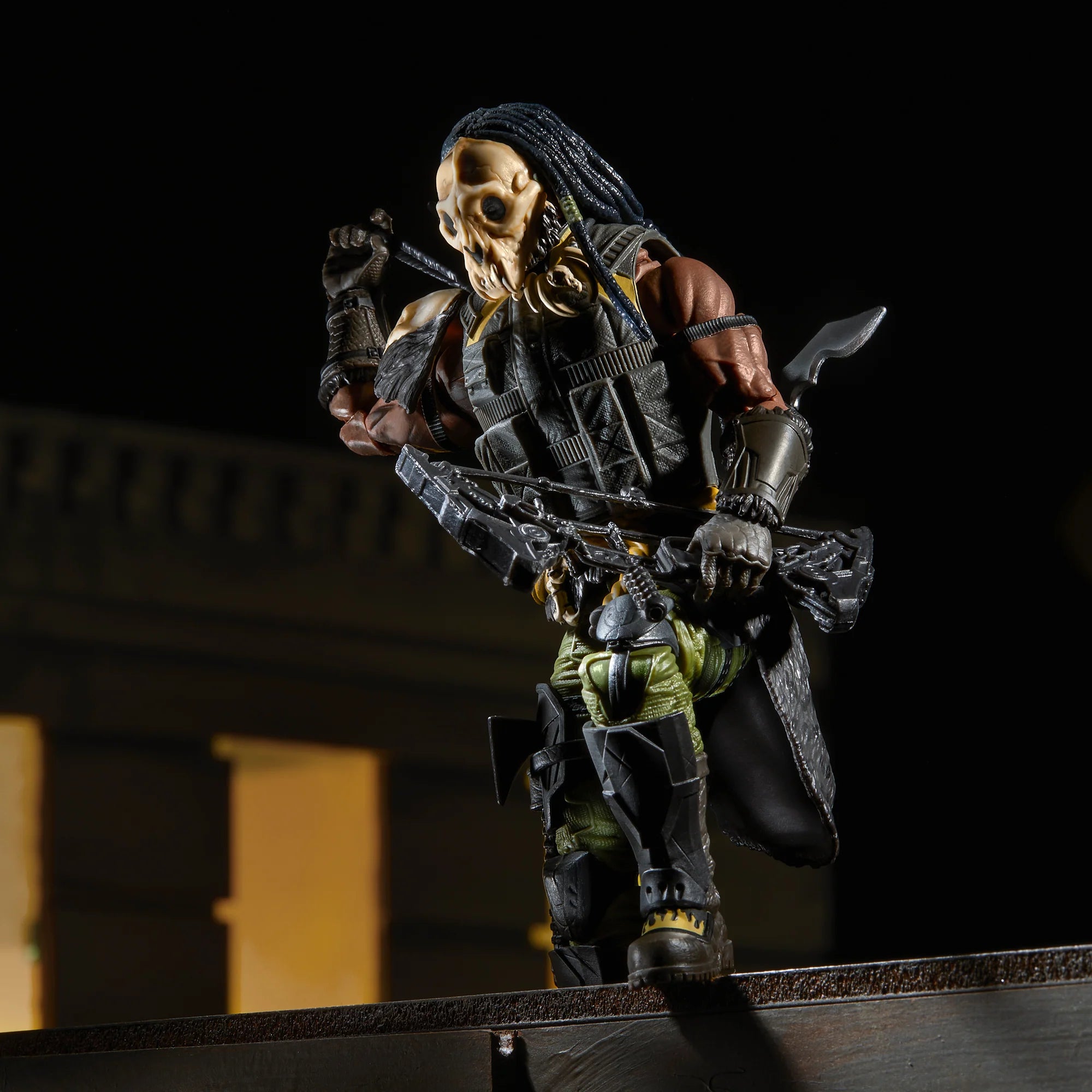 G.I. Joe Classified Series Cobra Shadow Tracker Action Figure - 6-Inch Collectible Military Toy for Display & Play | Perfect for Collectors, Gift Giving & Diorama Scenes