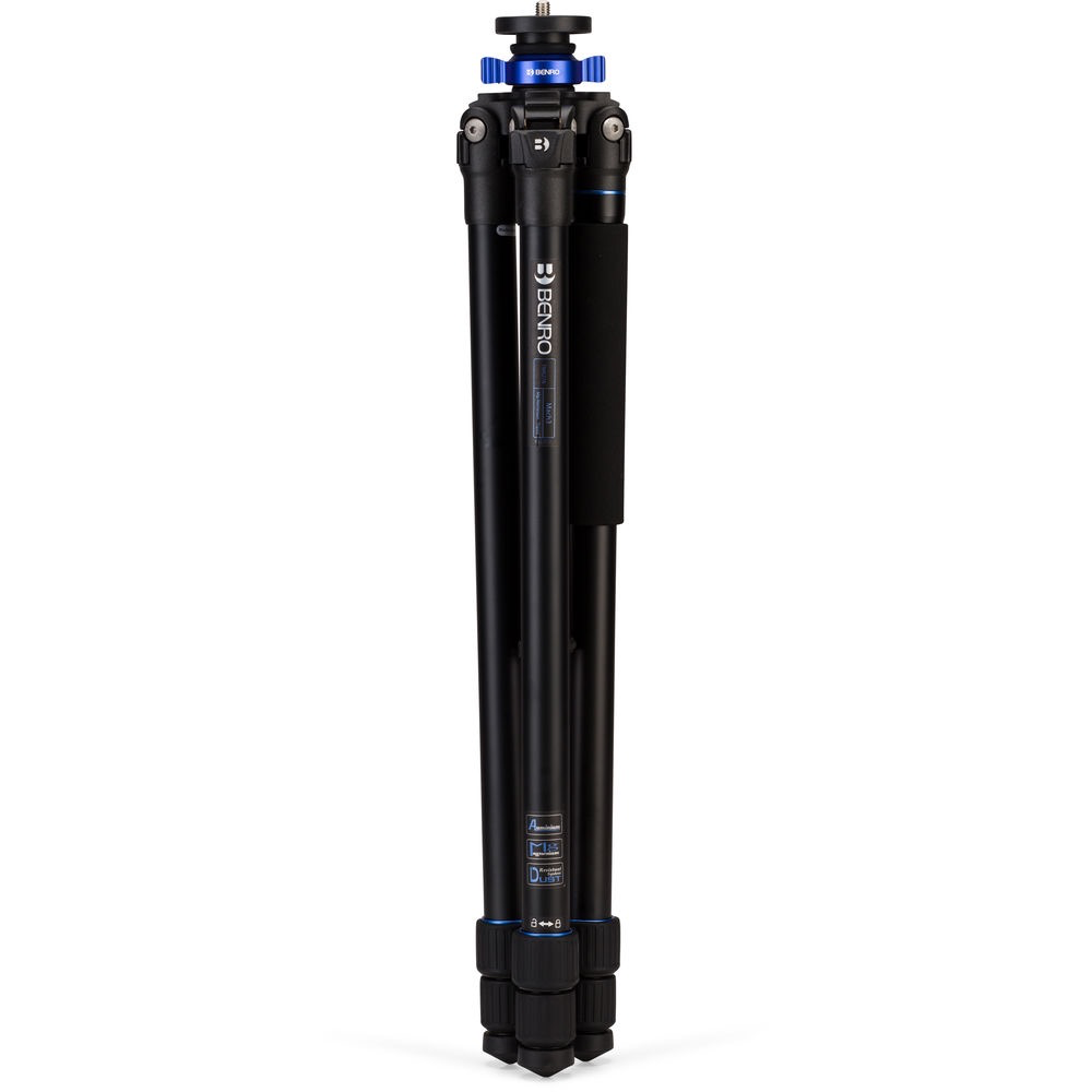 Benro TMA27A MACH3 Aluminum Tripod - Professional Camera Tripod for DSLR, Mirrorless & Video Cameras - Perfect for Travel, Photography & Videography