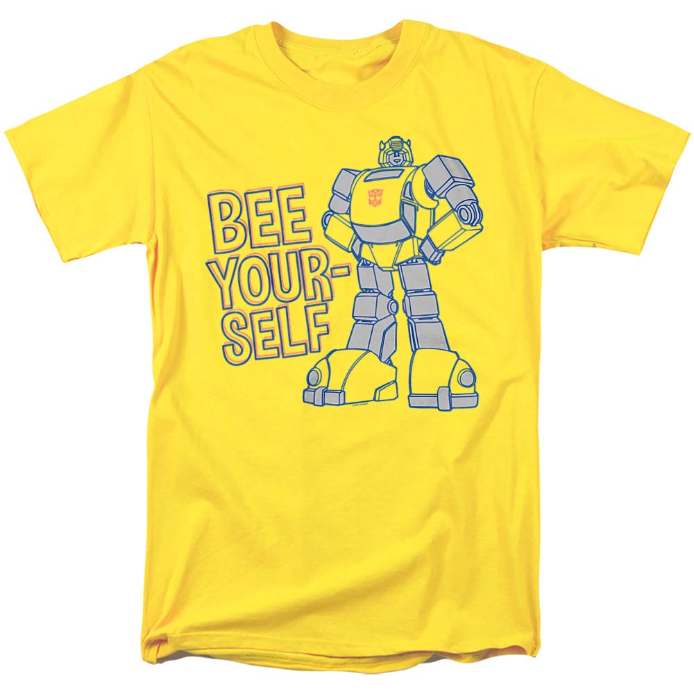 Transformers Bee Yourself Unisex T-Shirt for Men & Women - Casual Graphic Tee for Fans, Cosplay & Everyday Wear