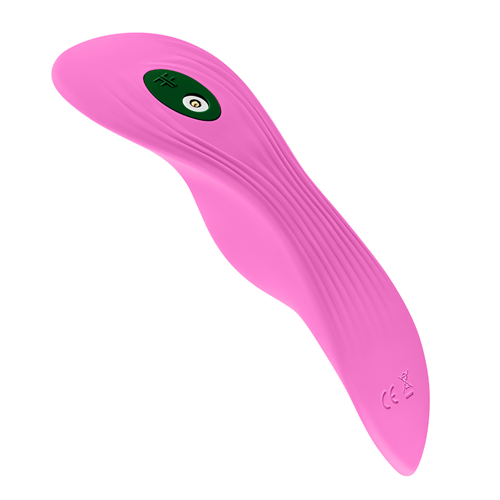 FemmeFunn Unda Remote Control Slimline Silicone Panty Vibrator - Discreet Wearable Clitoral Stimulator for Couples Play & Solo Pleasure