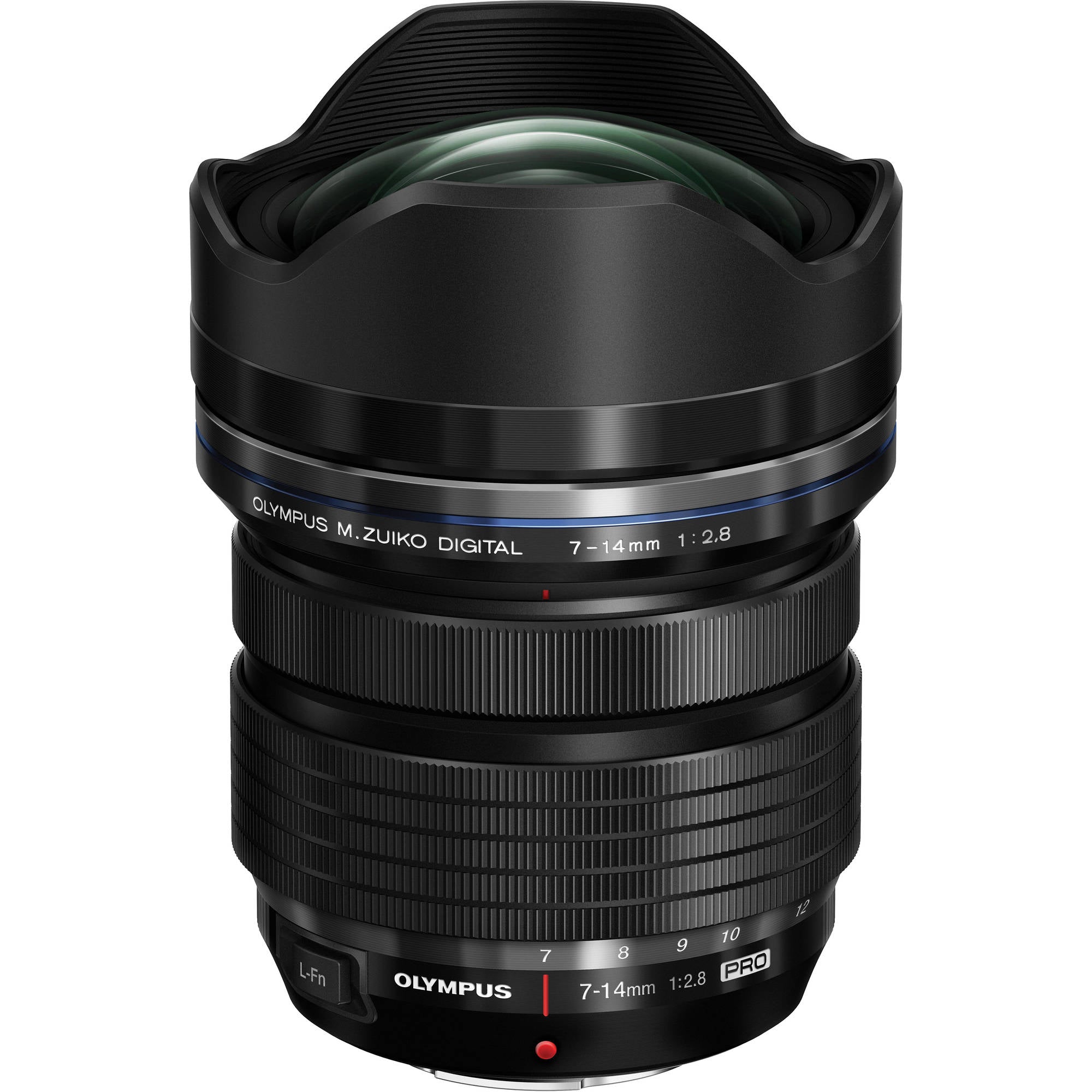 Olympus M.Zuiko Digital ED 7-14mm f/2.8 PRO Lens - Ultra Wide Angle Zoom for Micro Four Thirds Cameras - Perfect for Landscape, Architecture & Astrophotography