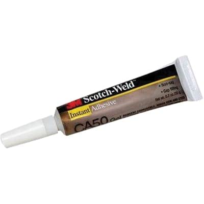 CA-50-GEL-20GRAMS Super Strong Instant Adhesive Gel - 0.71 oz (21mL) Clear Cyanoacrylate Glue for Crafts, DIY, and Repairs - Ideal for Wood, Metal, Plastic Bonding
