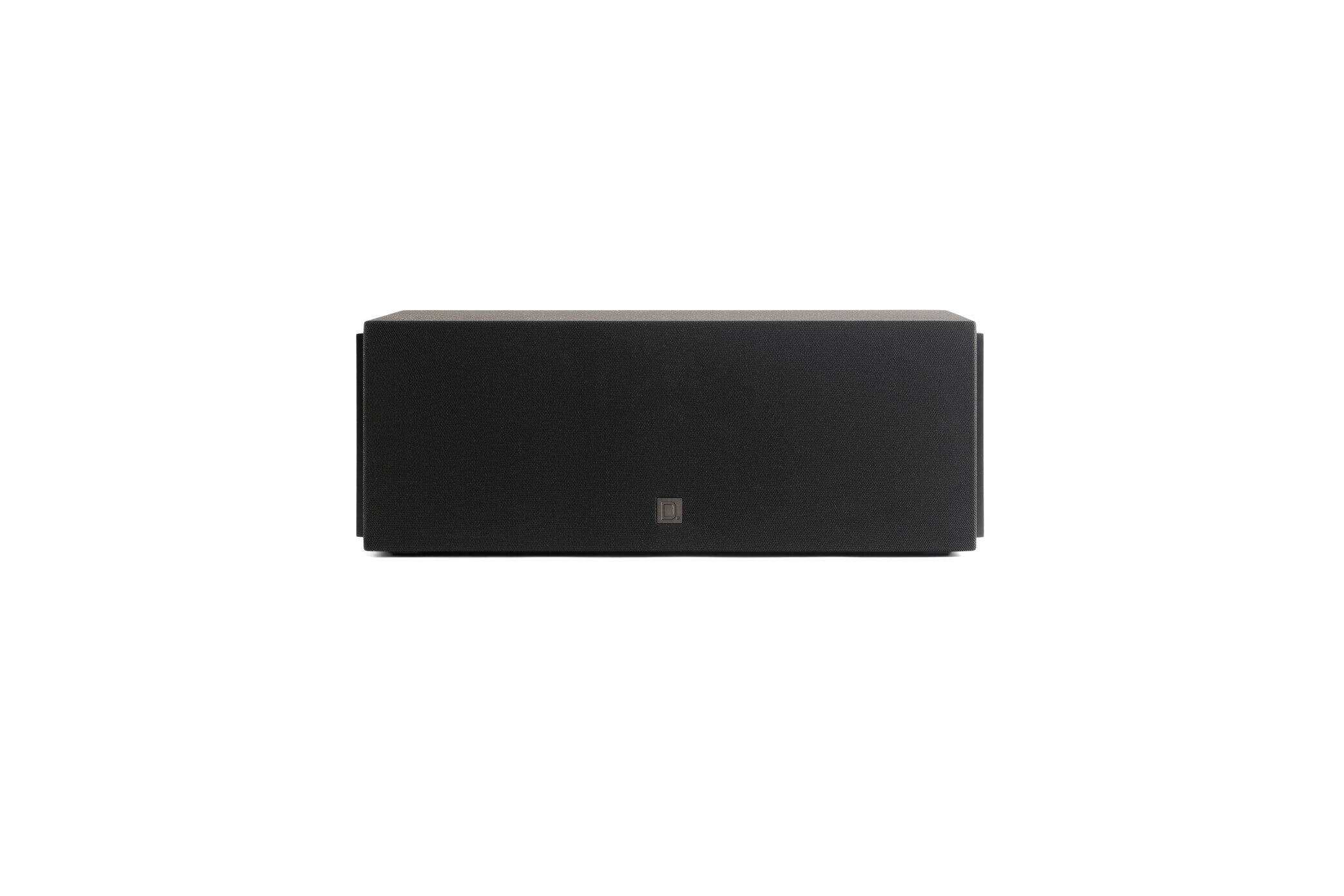 Definitive Technology Dymension DM10 Compact Center Channel Speaker with Bass Radiator - High-Quality Home Theater Audio for Movies & Music