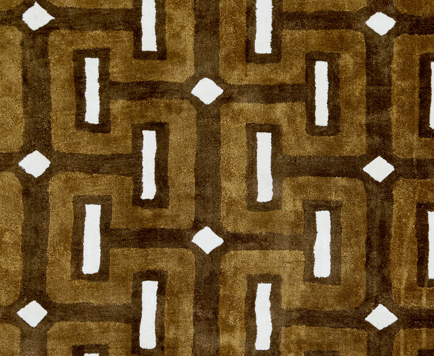 Hand Tufted Thebes Wool Area Rug - Soft & Durable for Living Room, Bedroom, or Office Decor