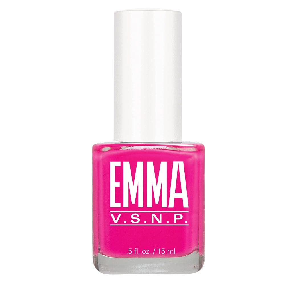 EMMA Beauty Active Nail Polish - Long Lasting Vegan Nail Color, 12+ Free Formula, Cruelty-Free & Non-Toxic, 0.5 fl oz - Perfect for Manicures, Pedicures, and Everyday Wear (Cocos & Joe's Collection)