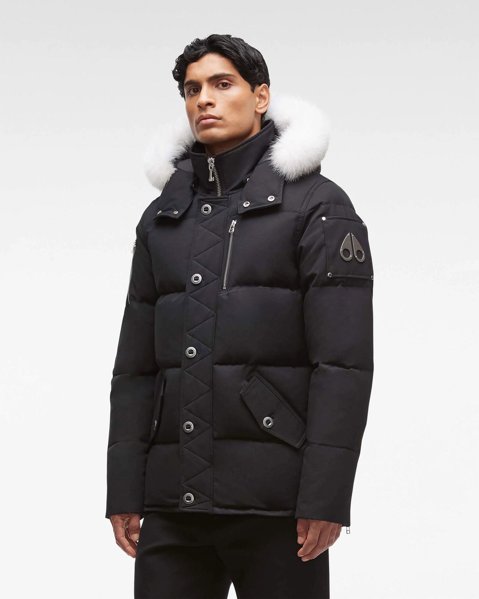 MOOSE KNUCKLES Original Shearling 3Q Jacket for Women - Premium Winter Coat with Faux Fur Trim - Perfect for Cold Weather & Outdoor Activities